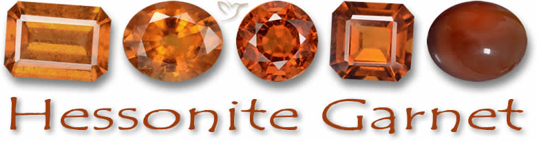 Comprar piedras preciosas de granate Hessonita