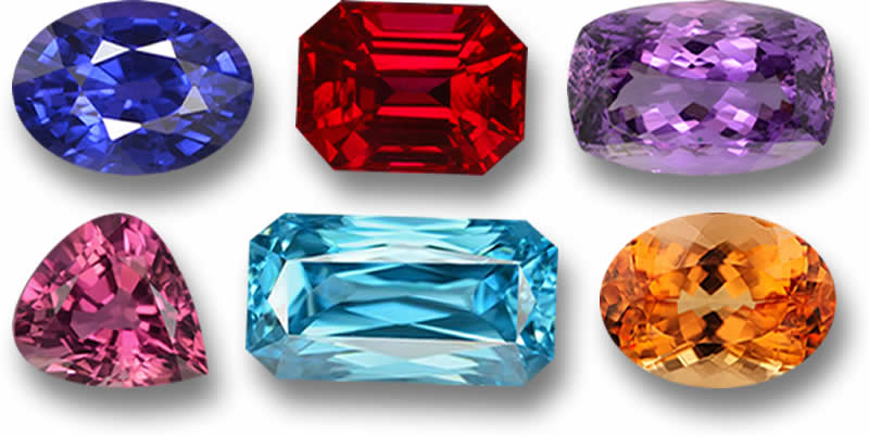 Piedras preciosas sueltas de alta calidad