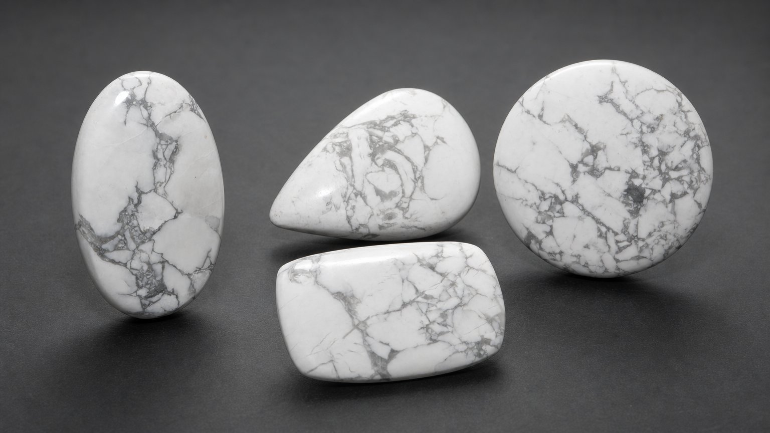 Piedras preciosas de howlita natural: guía de compra