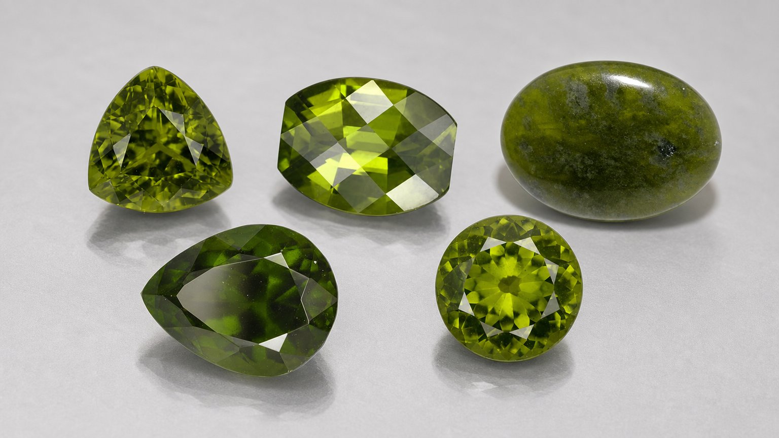 Gemas de idocrasa natural: guía de compra