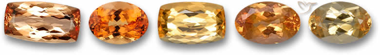 Comprar piedras preciosas de topacio imperial