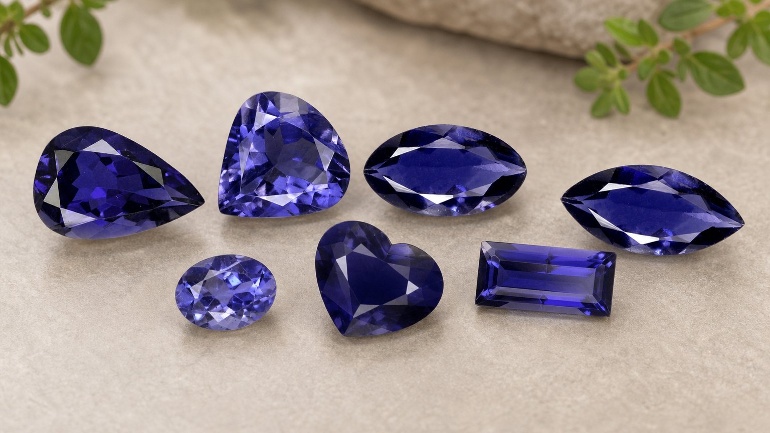 Gemas de iolita natural: guía de compra
