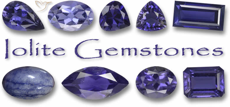 Comprar piedras preciosas de Iolita