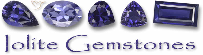 Piedras preciosas de iolita