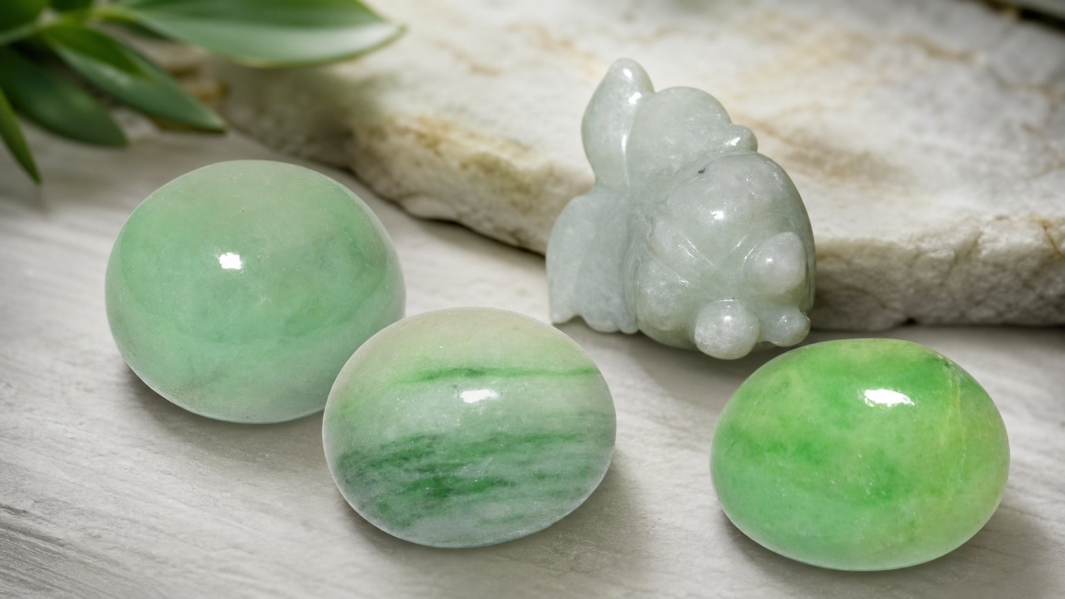 Gemas de jade natural: guía de compra