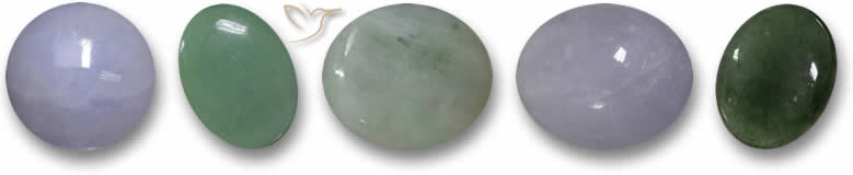piedras preciosas de jade