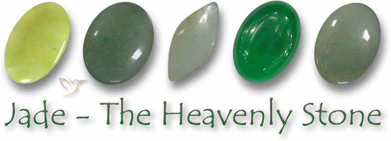 Piedras de jade natural