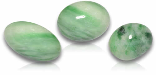 Piedras preciosas de jade