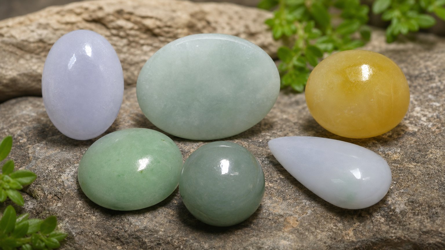 Gemas de jadeíta natural: guía de compra