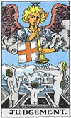 Carta del Tarot - Juicio