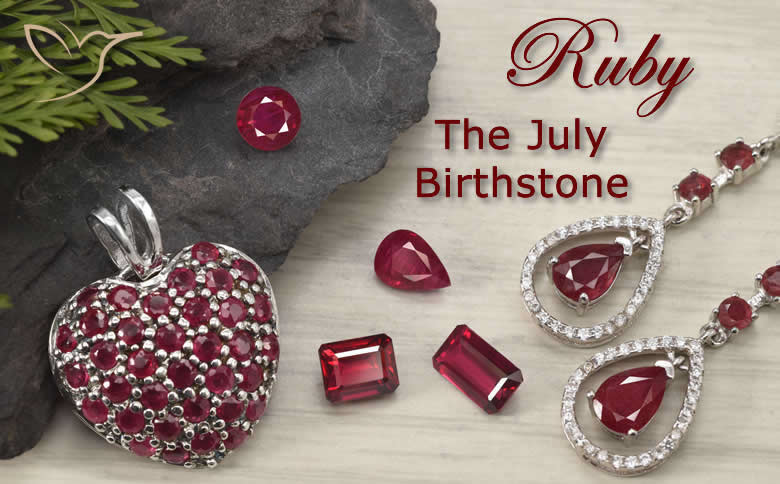 Piedras natales de julio a la venta