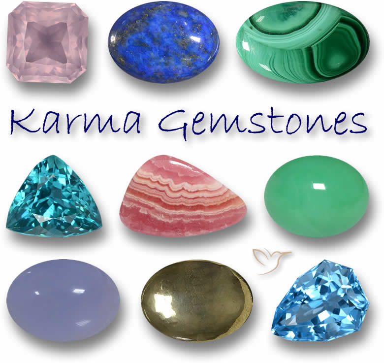 Piedras preciosas de karma