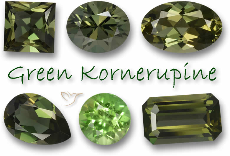 Comprar piedras preciosas de Kornerupina