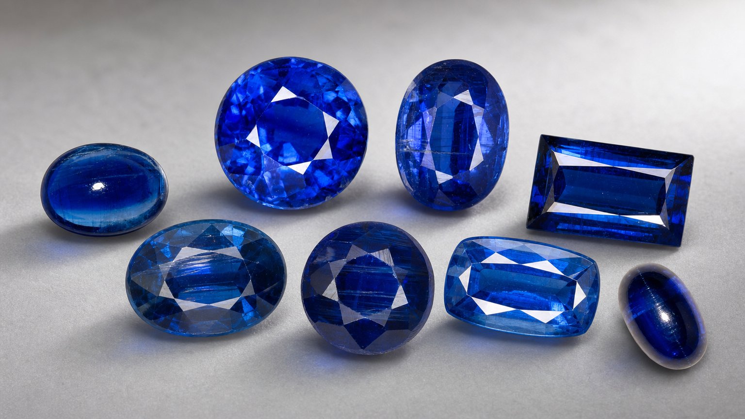 Gemas de cianita natural: guía de compra