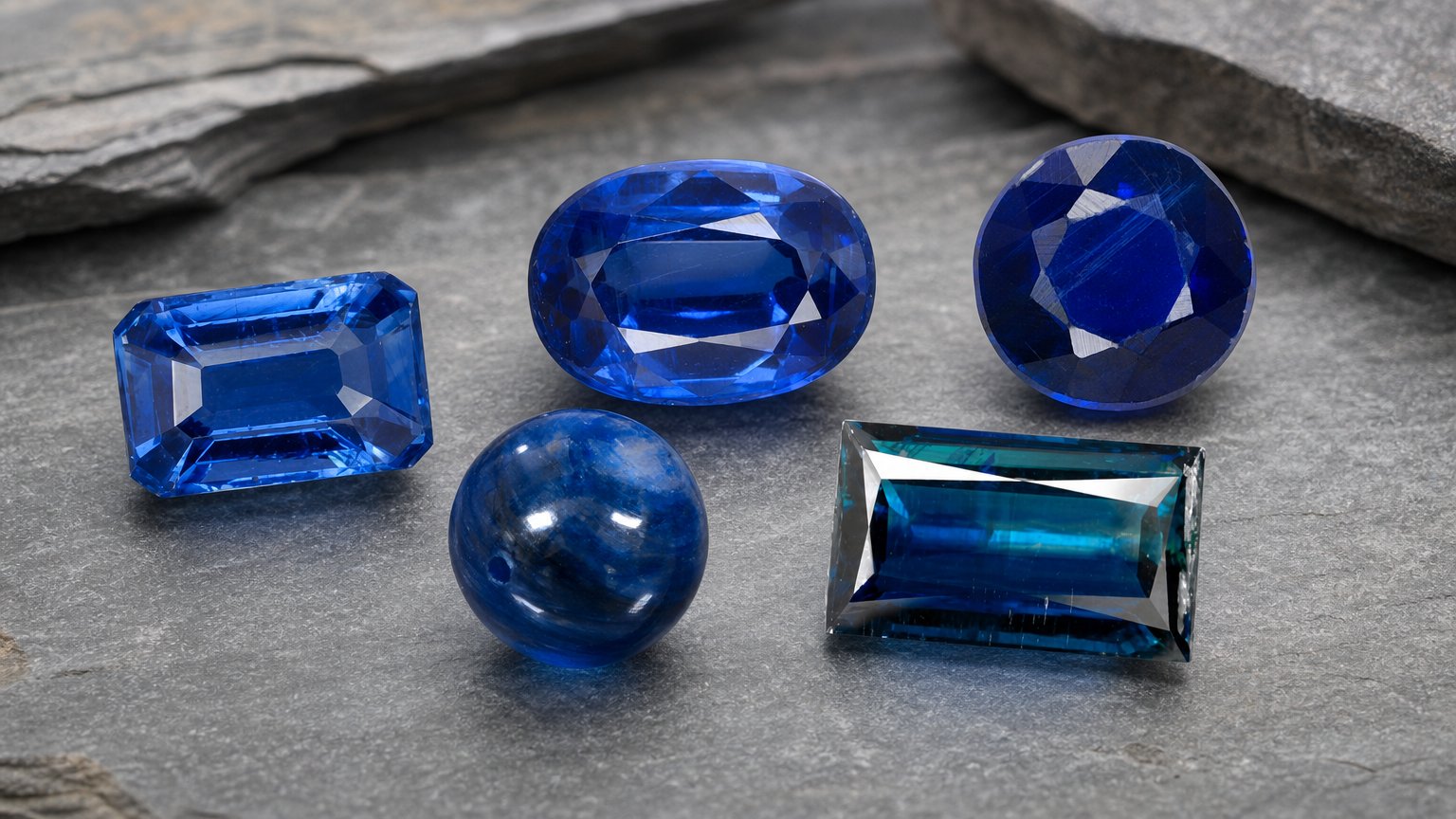 Gemas de cianita natural: guía de compra
