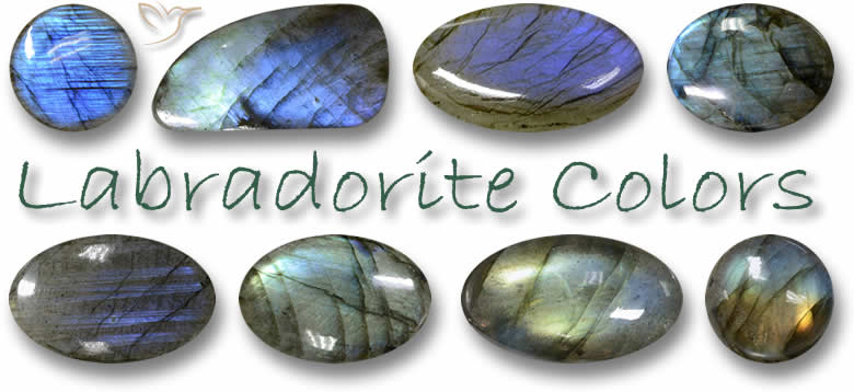 Colores de la labradorita