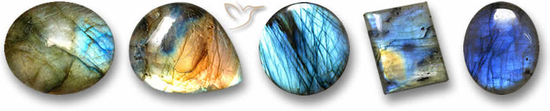 Piedras preciosas de labradorita