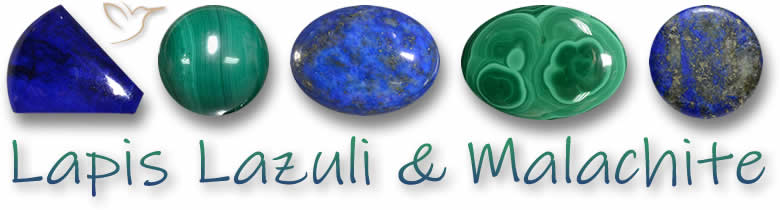 Lapislázuli y malaquita