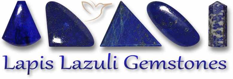 Piedras preciosas de lapislázuli