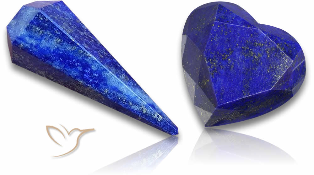 Piedras preciosas de lapislázuli
