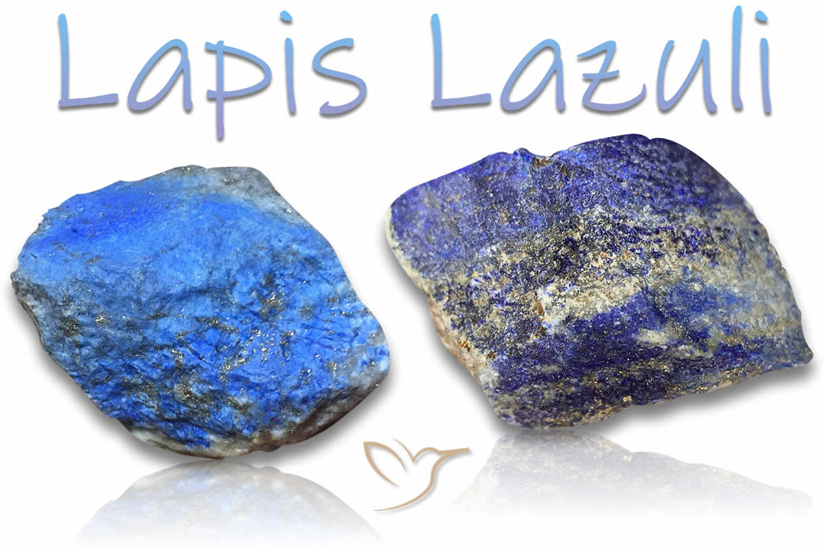 Lapislázuli piedras en bruto