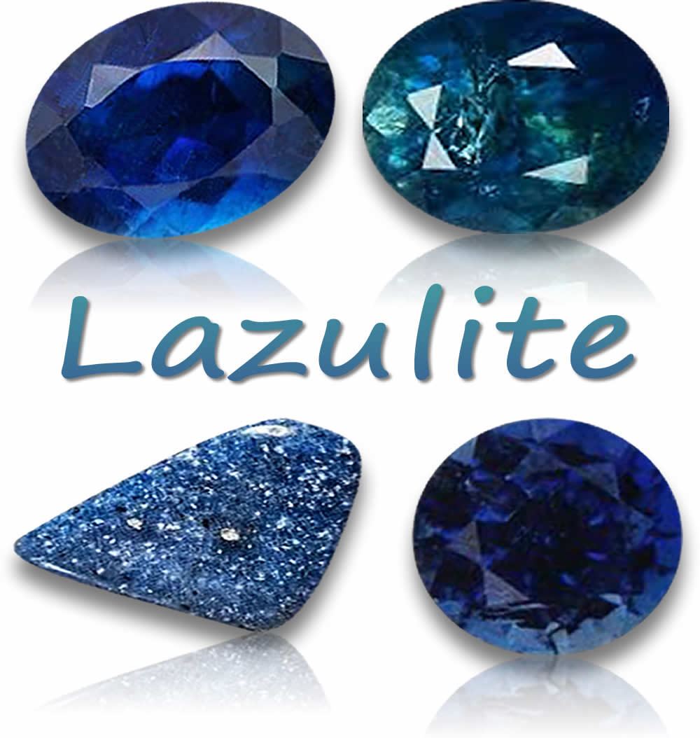 Piedras preciosas de lazulita