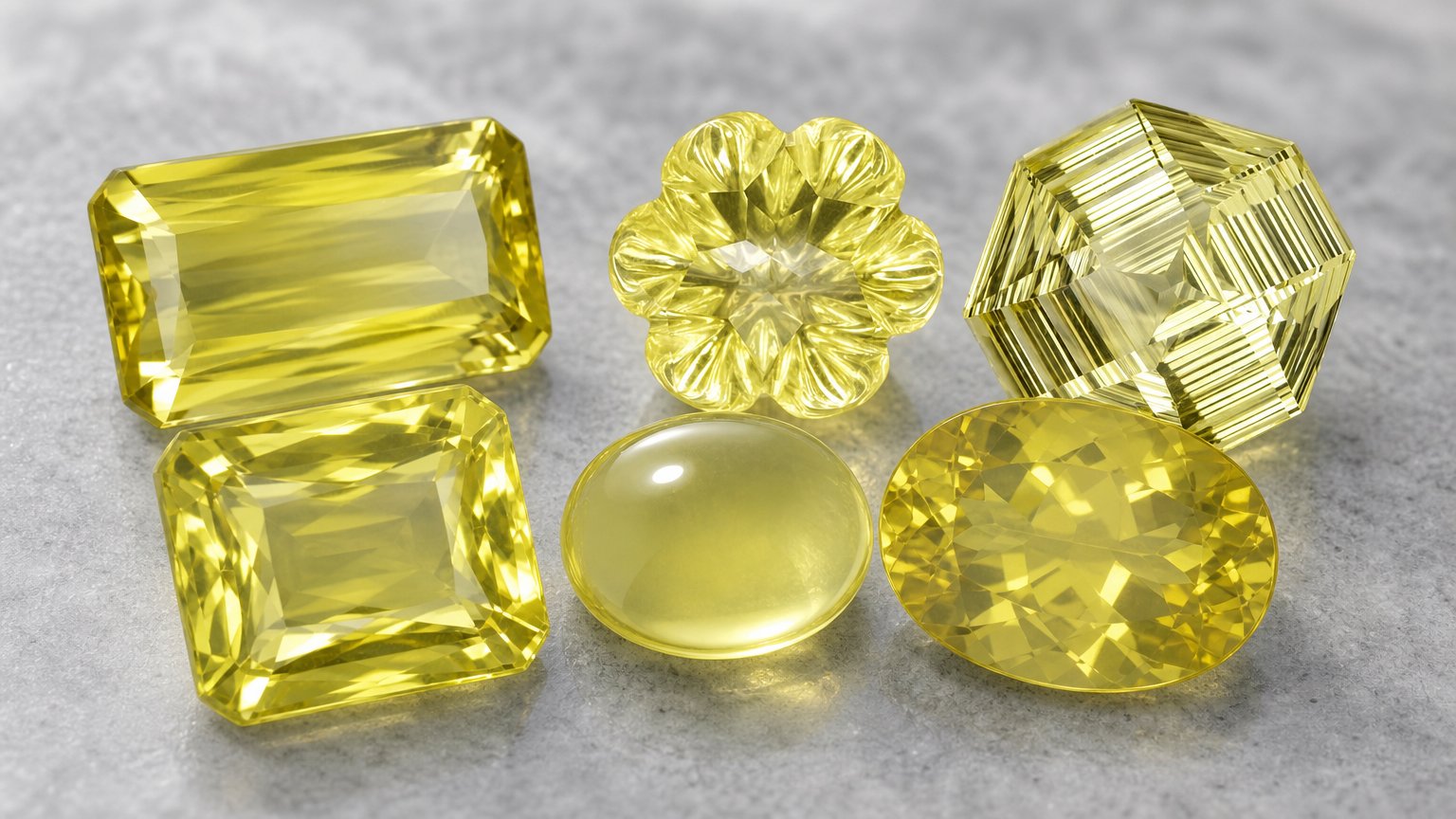 Gemas de cuarzo limón natural: guía de compra
