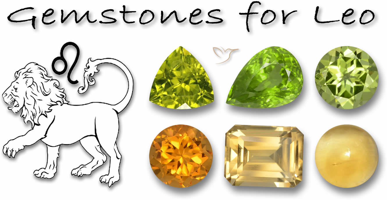 Piedras preciosas para Leo