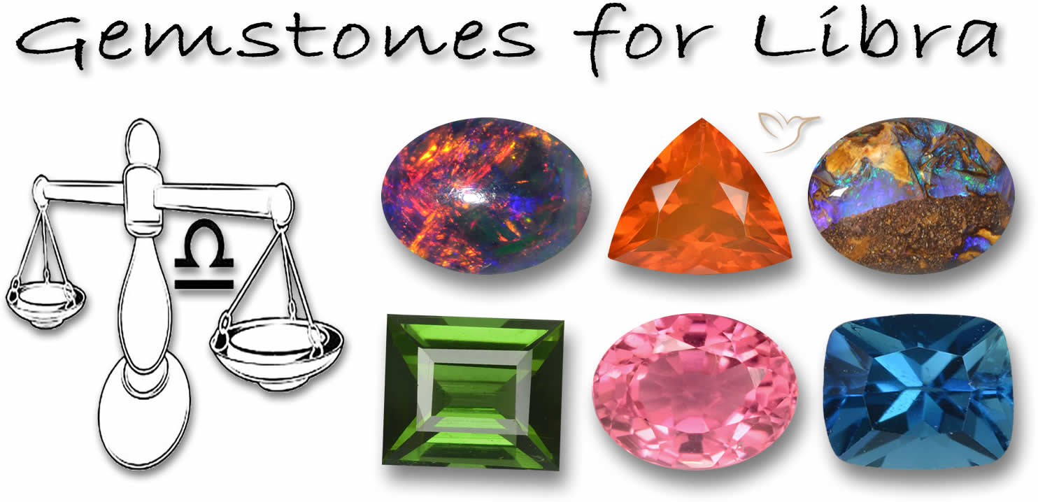 Piedras preciosas para Libra
