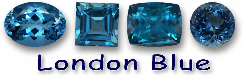 Comprar topacio azul de Londres