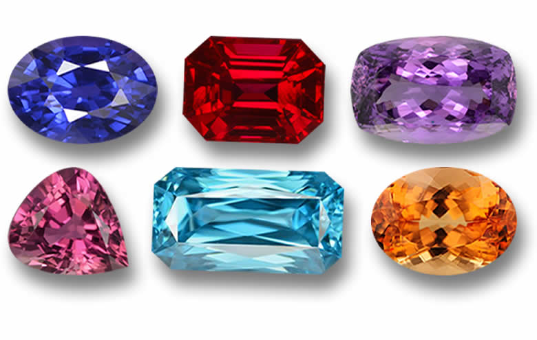Loose Eye Clean Gemstones - Natural