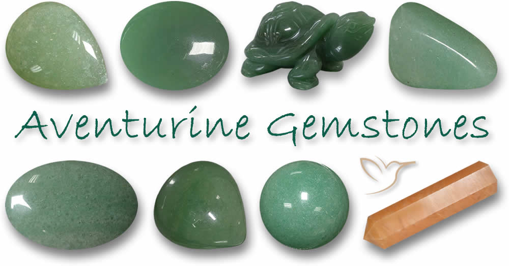 Comprar piedras preciosas de aventurina