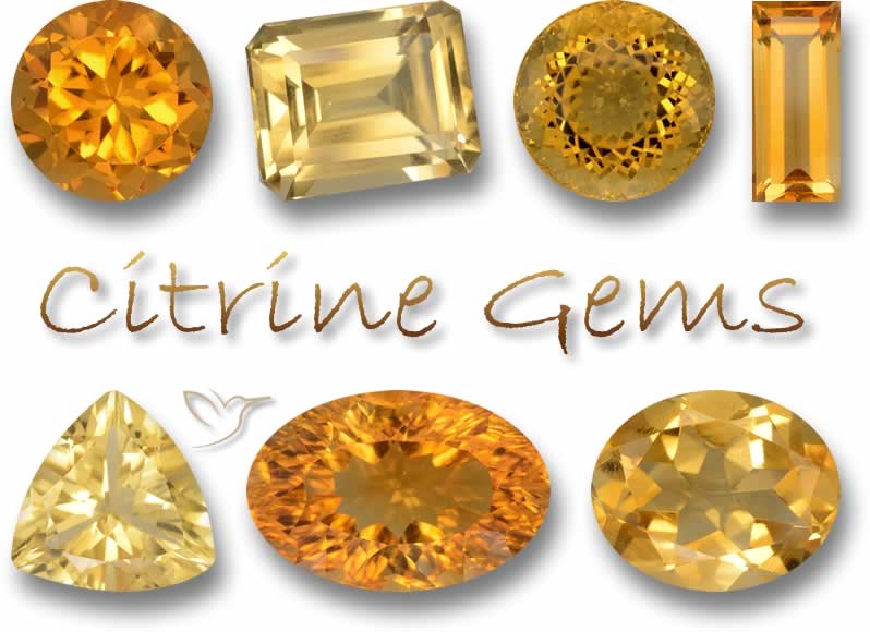 Comprar piedras preciosas de citrino