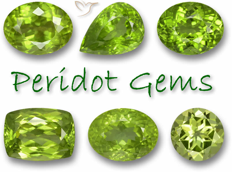 Comprar piedras preciosas de peridoto