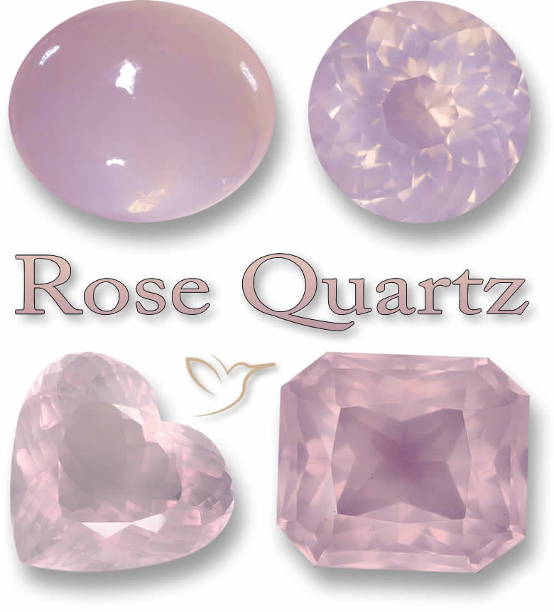 Comprar piedras preciosas de cuarzo rosa