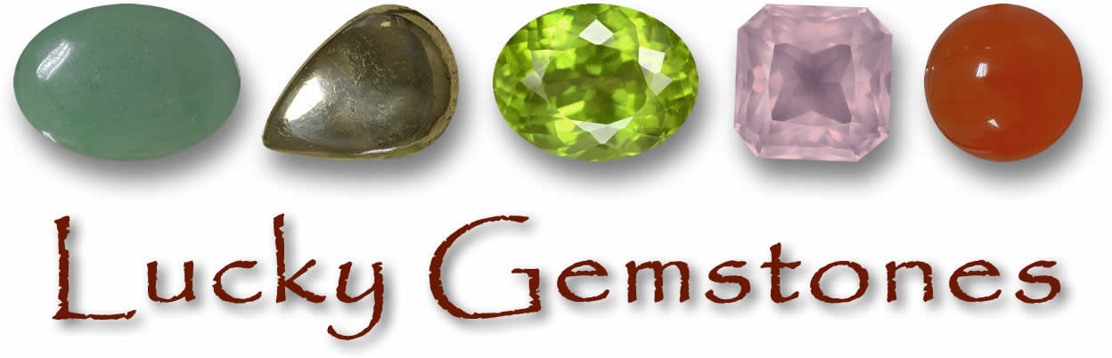 Piedras preciosas de la suerte