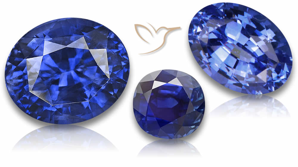 Zafiros azules de Madagascar