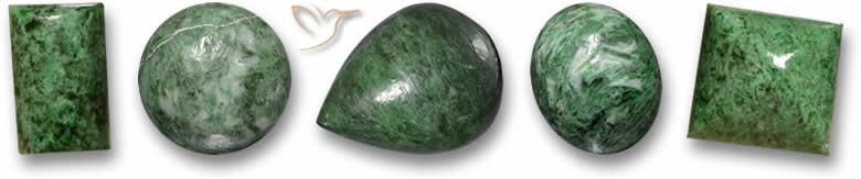 Piedras preciosas de maw sit-sit