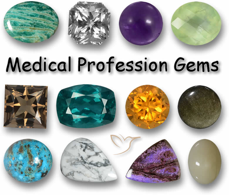 Piedras preciosas para la profesión médica