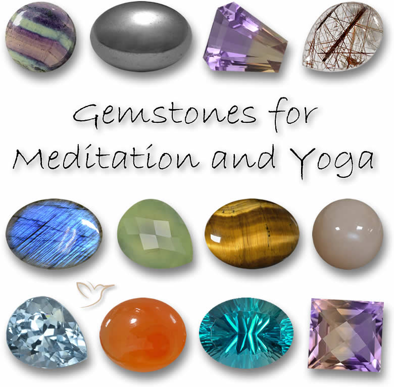 Piedras preciosas para la meditación