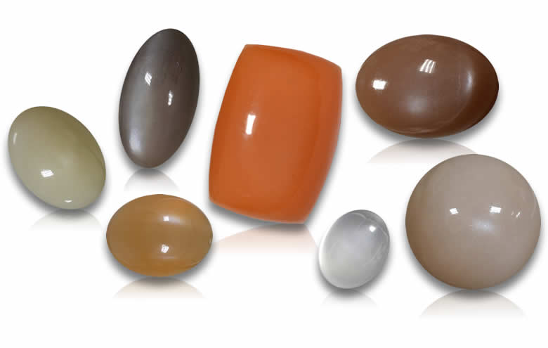 Buy Natural Moonstone Gems Online - Certified Loose Moonstones
