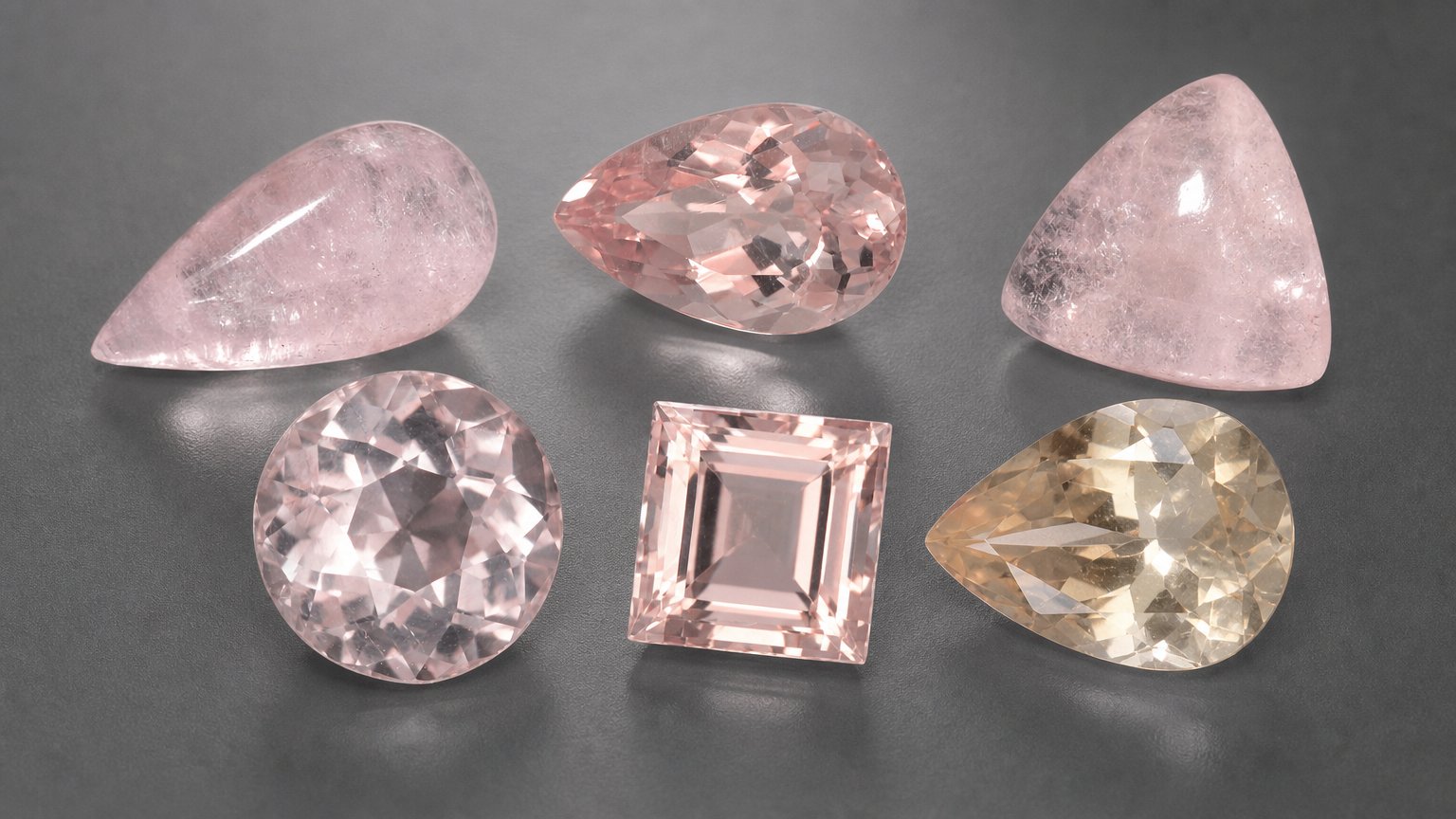 Gemas de morganita natural: guía de compra