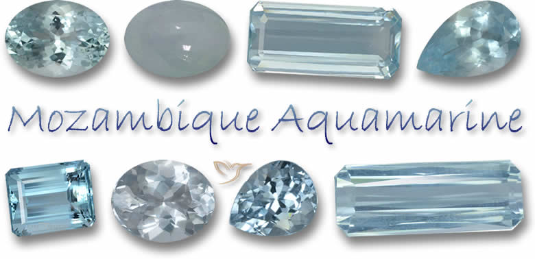 Comprar piedras preciosas de aguamarina de Mozambique