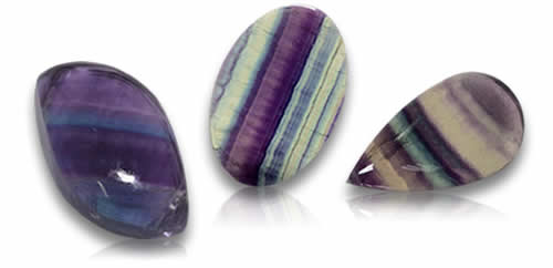 Piedras preciosas de fluorita