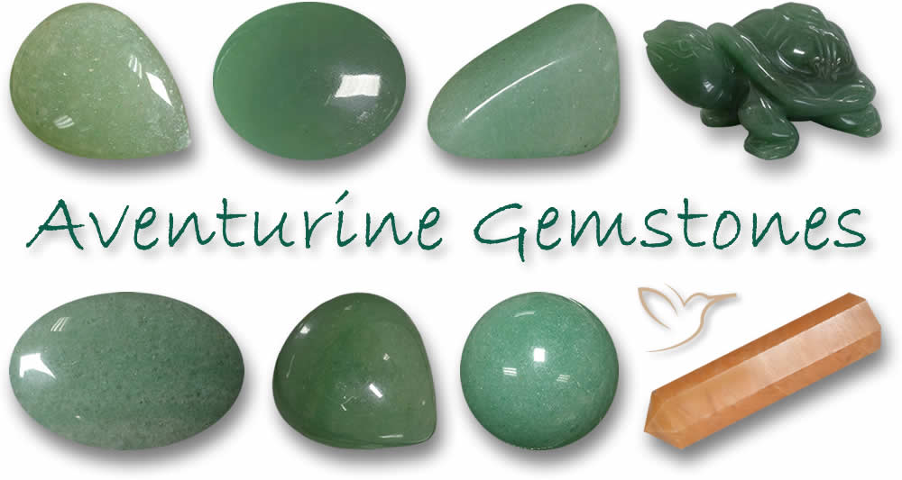 Comprar piedras preciosas de aventurina