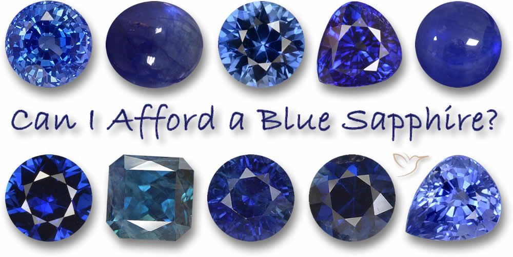 Zafiros Azules Naturales