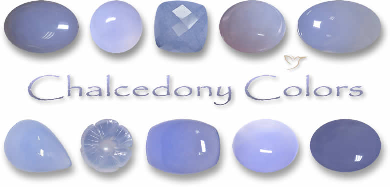Gama de colores de piedra de sangre