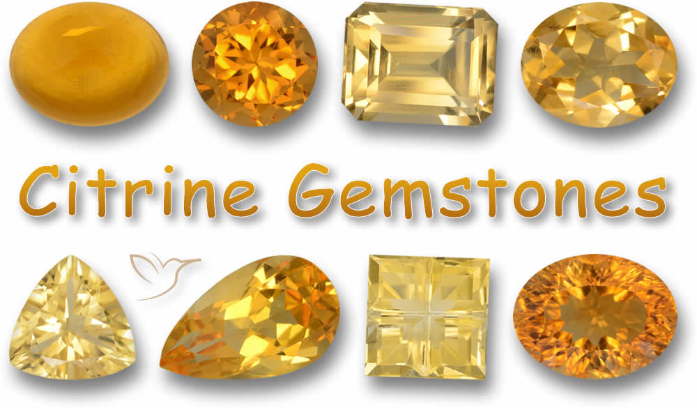 Comprar piedras preciosas de citrino