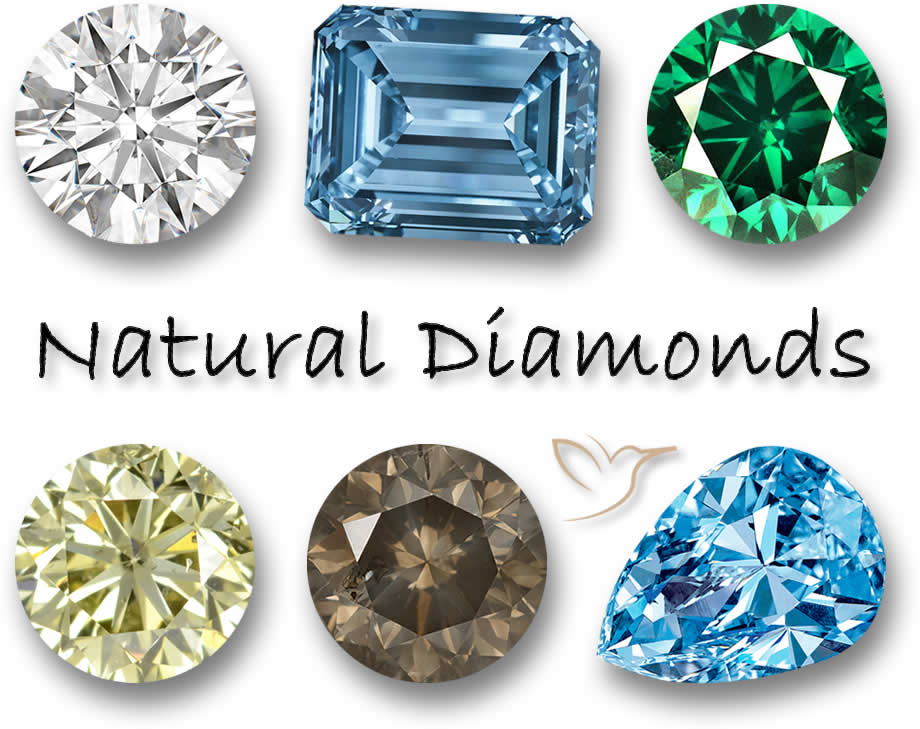 Gemas de diamantes de GemSelect: imagen grande