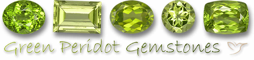 Colores de peridoto